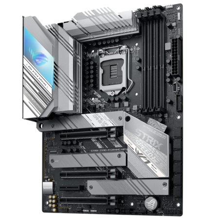 ASUS ROG Strix Z590-A Gaming WiFi 6 LGA 1200 ATX White Scheme Gaming Motherboard
