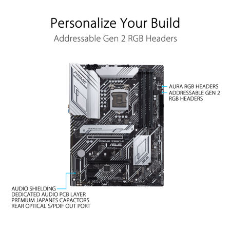 ASUS Prime Z590-P LGA 1200 Socket ATX Motherboard