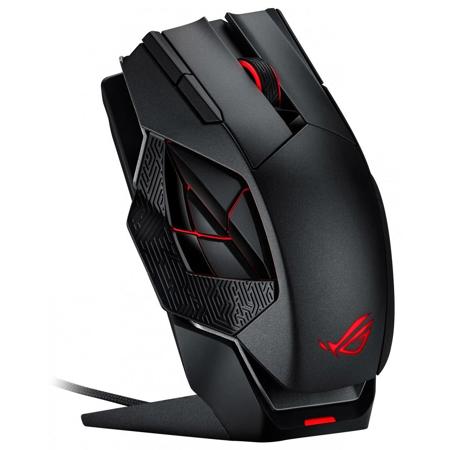 Asus ROG Spatha 8200 dpi 12 Buttons Wired/Wireless Gaming Laser Mouse
