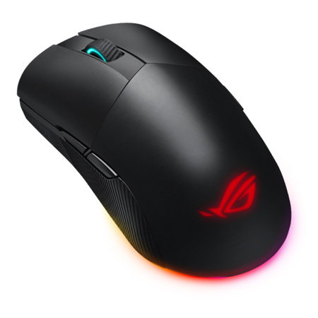 ASUS ROG Pugio II Wireless RGB Gaming Mouse, Black