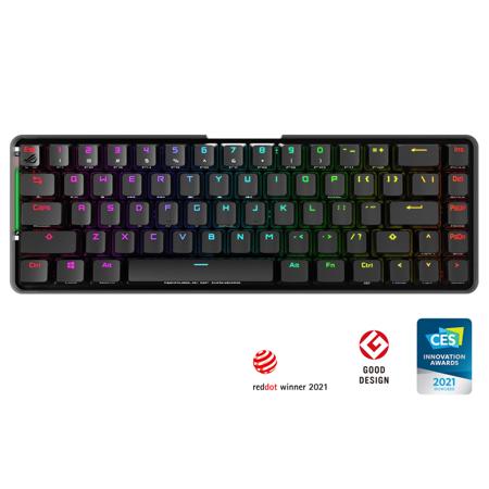 ASUS ROG Falchion NX Wireless RGB Gaming Keyboard, ROG NX Blue Switches