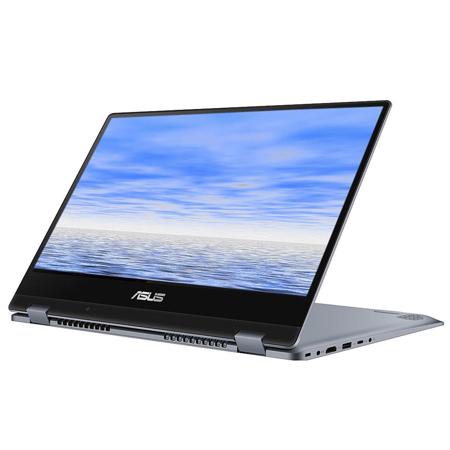 ASUS VivoBook Flip 14" FHD Touch, i7-8550U, 8GB RAM, 256GB SSD, W10H, Star Gray