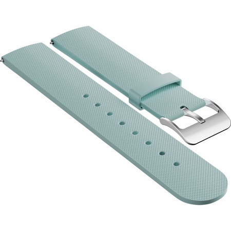 ASUS All-Purpose Rubber Strap for 37mm ZenWatch 2, Light Blue