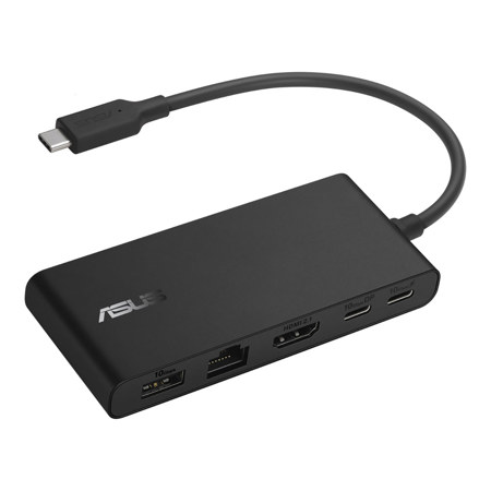 ASUS DC201 100W 5-in-1 Dual 4K Ultra HD USB-C Dock