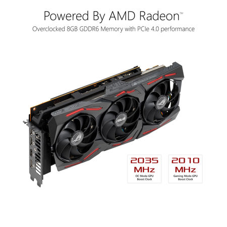 ASUS ROG STRIX AMD Radeon RX 5700XT OC Edition 8G GDDR6 Gaming Graphics Card