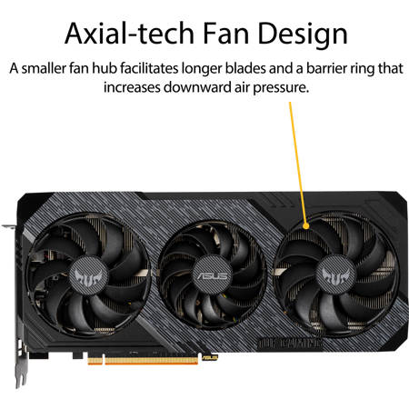 ASUS TUF Gaming X3 Radeon RX5700XT EVO OC Edition 8GB GDDR6 Gaming Graphics Card