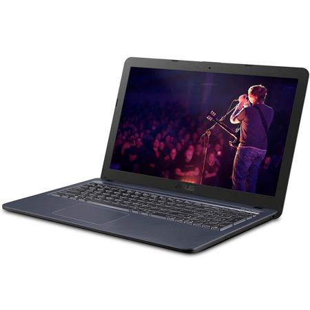 ASUS R543 15.6" HD Notebook, N4020 1.10GHz, 4GB, 1TB HDD, W10H, Star Gray/Black