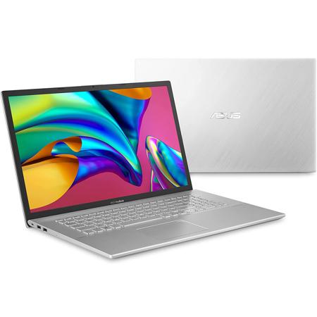 ASUS VivoBook S17 S712 17.3" FHD Notebook, R5 5500U, 8GB, 128GB SSD+1TB HDD,W10H