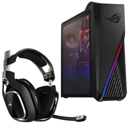ASUS ROG Strix GA15DH Gaming,R5 3600X,8GB,256GB+1TB HDD,GTX 1660,W10H W/Headset