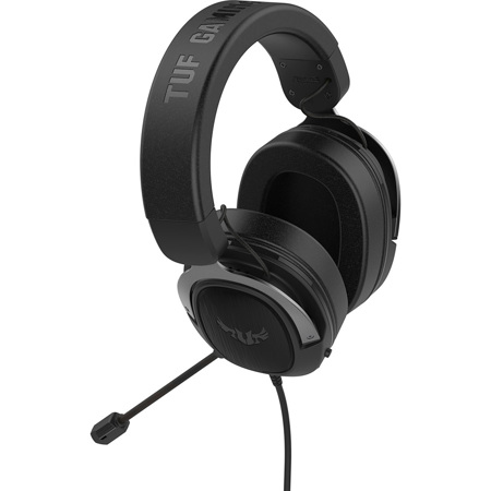 ASUS TUF Gaming H3 Wired Gaming Headset with Microphone, Gun Metal
