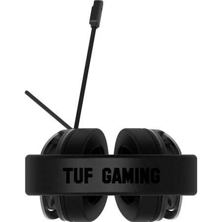 ASUS TUF Gaming H3 Wired Gaming Headset with Microphone, Gun Metal