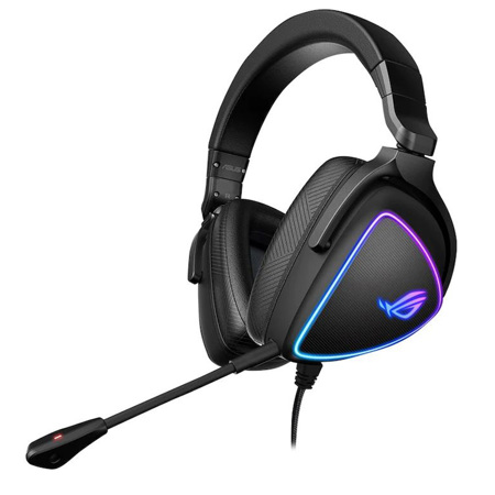 ASUS ROG Delta S Wired RGB Gaming Headset, Black