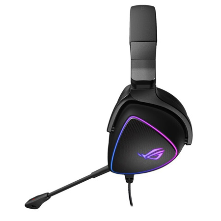 ASUS ROG Delta S Wired RGB Gaming Headset, Black