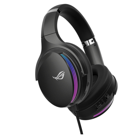 ASUS ROG Fusion II 500 Wired RGB Gaming Headset, Black