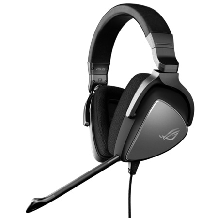 ASUS ROG Delta Core Wired Gaming Headset, Black