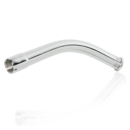 Atlas Sound AD19B Extension Tube 45Degree Angle Tube with 5/8"-27 Thread, Chrome
