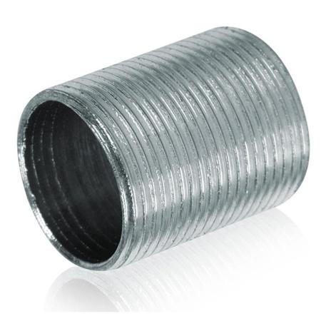 Atlas Sound AD-4B 3/4" Long with 5/8"-27 Thread Male Coupling Adapter, Brass