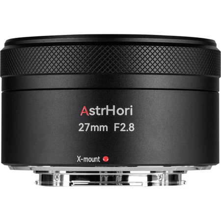 AstrHori AF 27mm f/2.8 Lens Black Fujifilm X