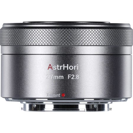 AstrHori AF 27mm f/2.8 Lens Titanium Fujifilm X