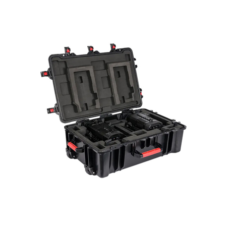 Astera PlutoFresnel AF80 80W RGBMA 2-Light Kit w/Hard Case and 2x Power Supply