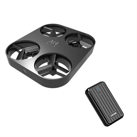 AirSelfie AIR PIX Portable 12MP HD Flying Camera Bundle with Power Bank