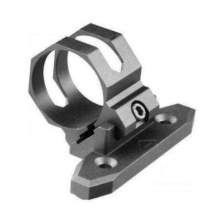 AIM Sports 45 Degree Offset Light or Laser 30mm Mount with KeyMod Mount System