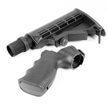 AIM Sports Pistol Grip and Telescoping Stock for 12 Gauge Mossberg 500 Shotgun