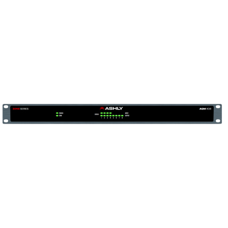Ashly AQM408 12-Channel AquaControl DSP Matrix/Speaker Processor