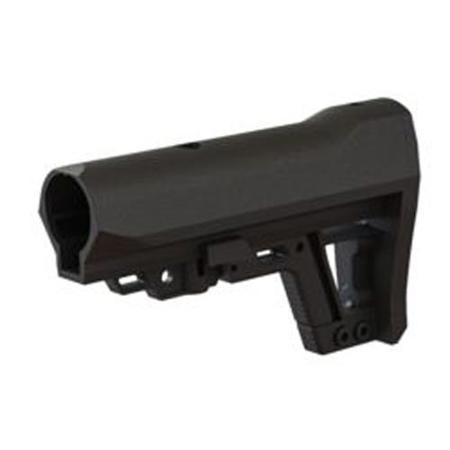 AIM Sports Advanced Modular Stock, AMS, Mil-Spec Rifle Stock, Black