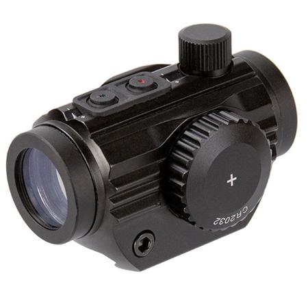 AIM Sports 1x20mm Dual-Illuminated Red/Green Micro Dot Sight, 5 MOA Reticle