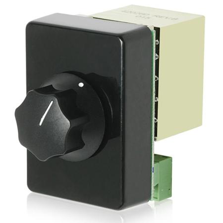 Atlas Sound AT100-RM Deluxe Rack Mounted 100W Attenuator, 3dB Steps
