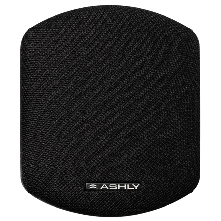 Ashly AW Series AW2.1P 2.75" 15W Indoor/Outdoor Wall Mount Speaker, Black, Pair