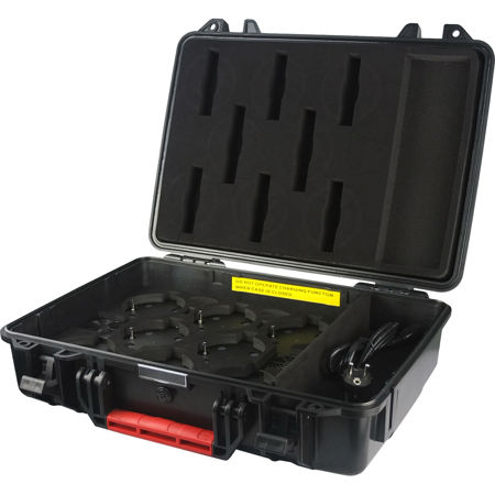 Astera AX3 Light Drop 15W RGBW LED Spotlight with Charging Case, 8-Light Set