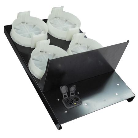 Astera 4x Ring Charging Plate for AX5 TriplePar Light