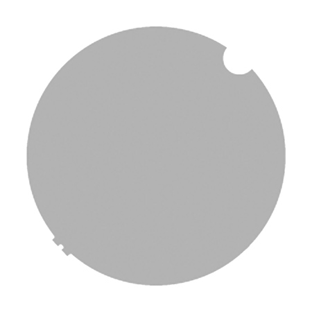Astera 17x46 Degree Elliptical Wallwash Filter for AX9 PowerPAR Light