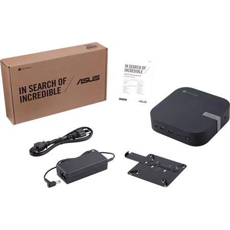 ASUS Chromebox 5 Mini Desktop, i3-1220P,8GB RAM,128GB SSD,Chrome