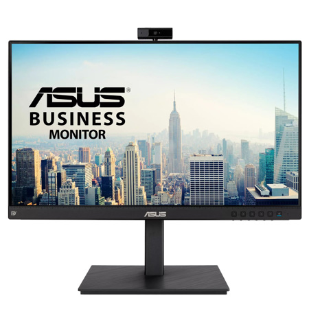 ASUS BE24EQSK 23.8" 16:9 Full HD Video Conferencing IPS LED LCD Monitor, Built-In Speakers