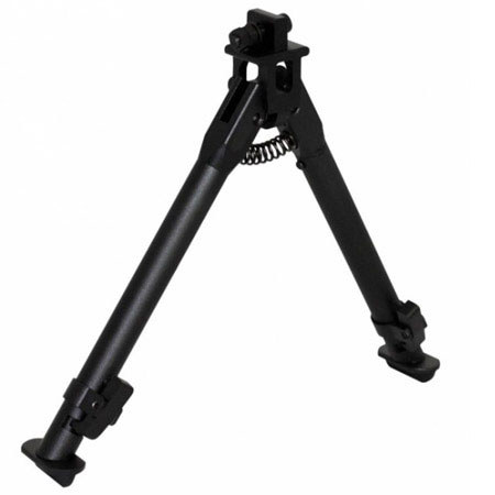 Aim Sports SKS Bipod with Bayonet Mount, Short, 8.3-11.5"
