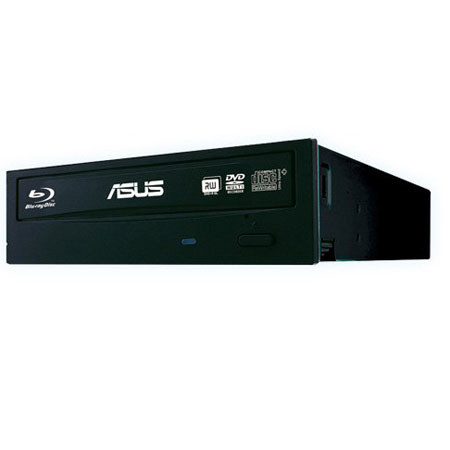 ASUS BW-12B1ST Blu-ray 12x Internal SATA Burner with Disc Encryption