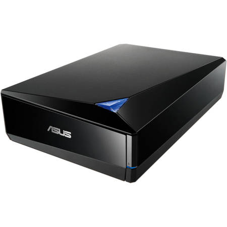 ASUS BW-12D1S-U Lite 12x External Blu-ray Drive with USB 3.0