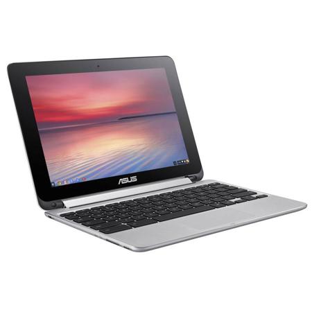 ASUS Flip 10.1" 2-in-1 Touchscreen Chromebook,1.8GHz Quad-Core Processor,2GB RAM