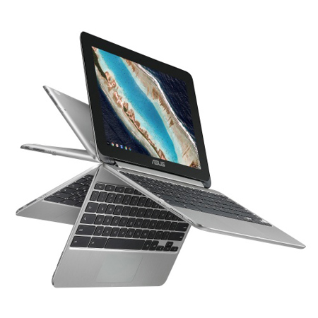 Asus CC101-PA 10.1" 16GB 2-in-1 Touchscreen Chromebook Flip