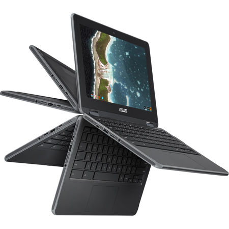 Asus Chromebook Flip C213 11.6" Touchscreen Notebook with Stylus Pen