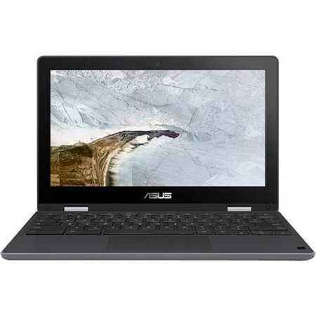 ASUS C214 11.6" Notebook, Celeron N4000, 4GB RAM, 32GB eMMC, Chrome OS,Dark Gray