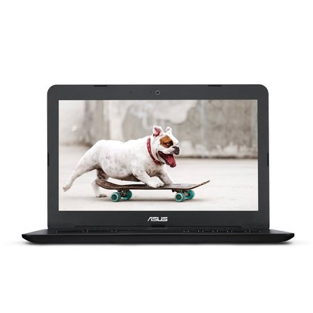 Asus 13.3" HD Chromebook, Celeron N3060, 4GB RAM, 16GB eMMC, Chrome OS, Black