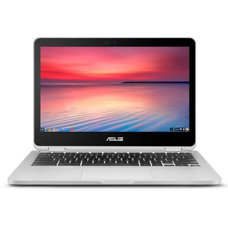 Asus C302CA-DHM4 12.5" Full HD Touchscreen Chromebook Flip