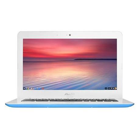Asus Chromebook C300SA 13.3" Notebook Computer, Light Blue