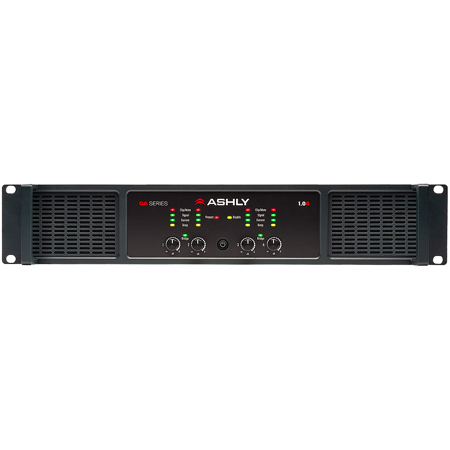 Ashly CA Series CA1.04 4-Channel 1000W Class D Power Amplifier