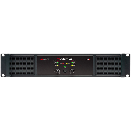 Ashly CA Series CA1.52 2-Channel 1500W Class D Power Amplifier