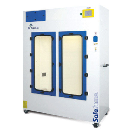 Air Science Safefume 12.75" Benchtop Fuming Chamber, Ductless Filtration